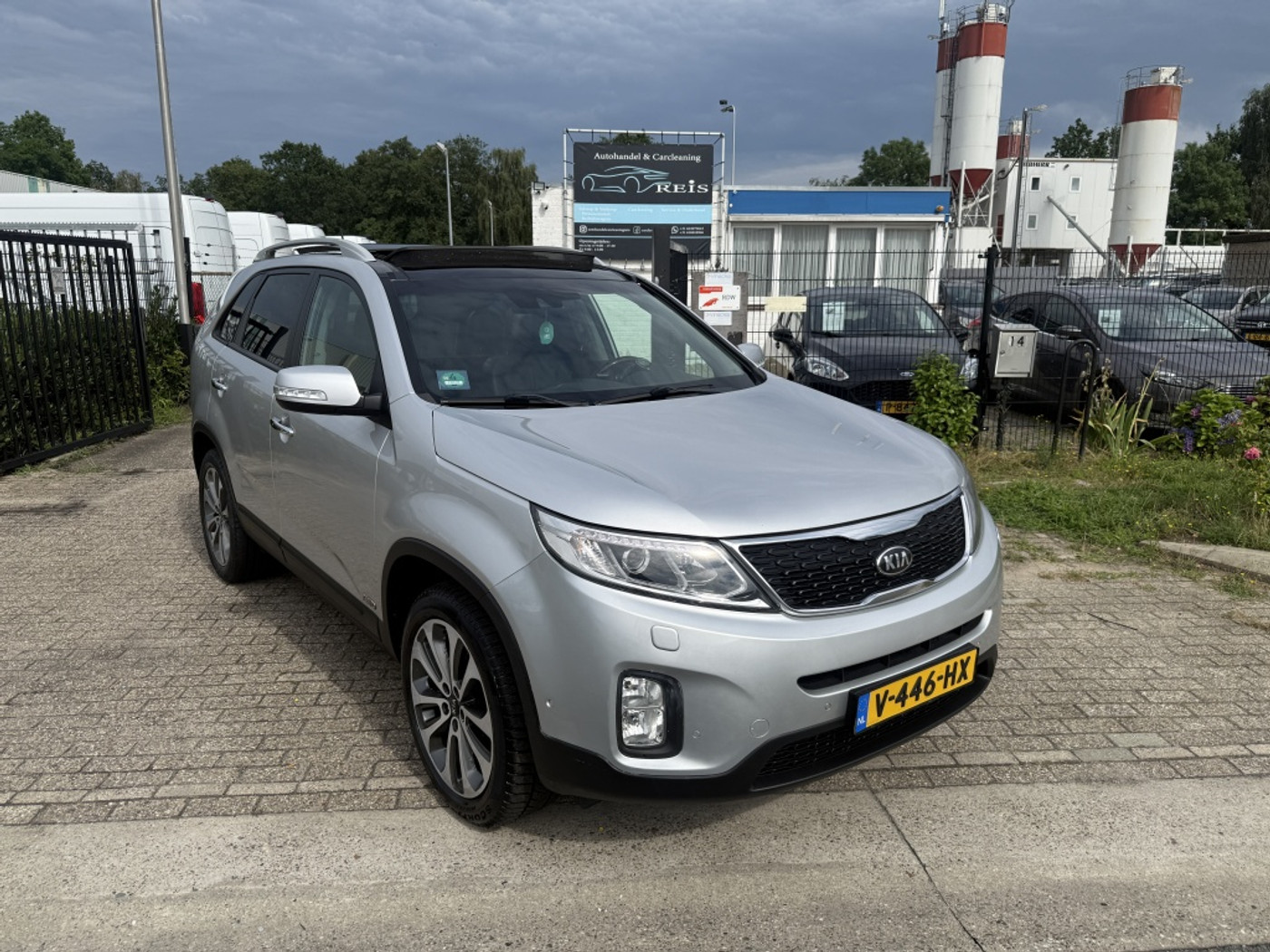 Foto van Kia Sorento