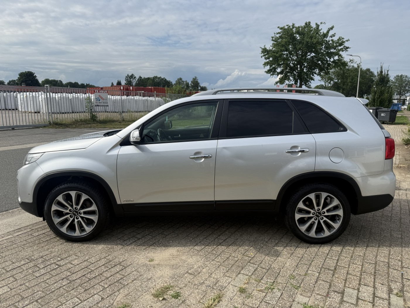 Foto van Kia Sorento