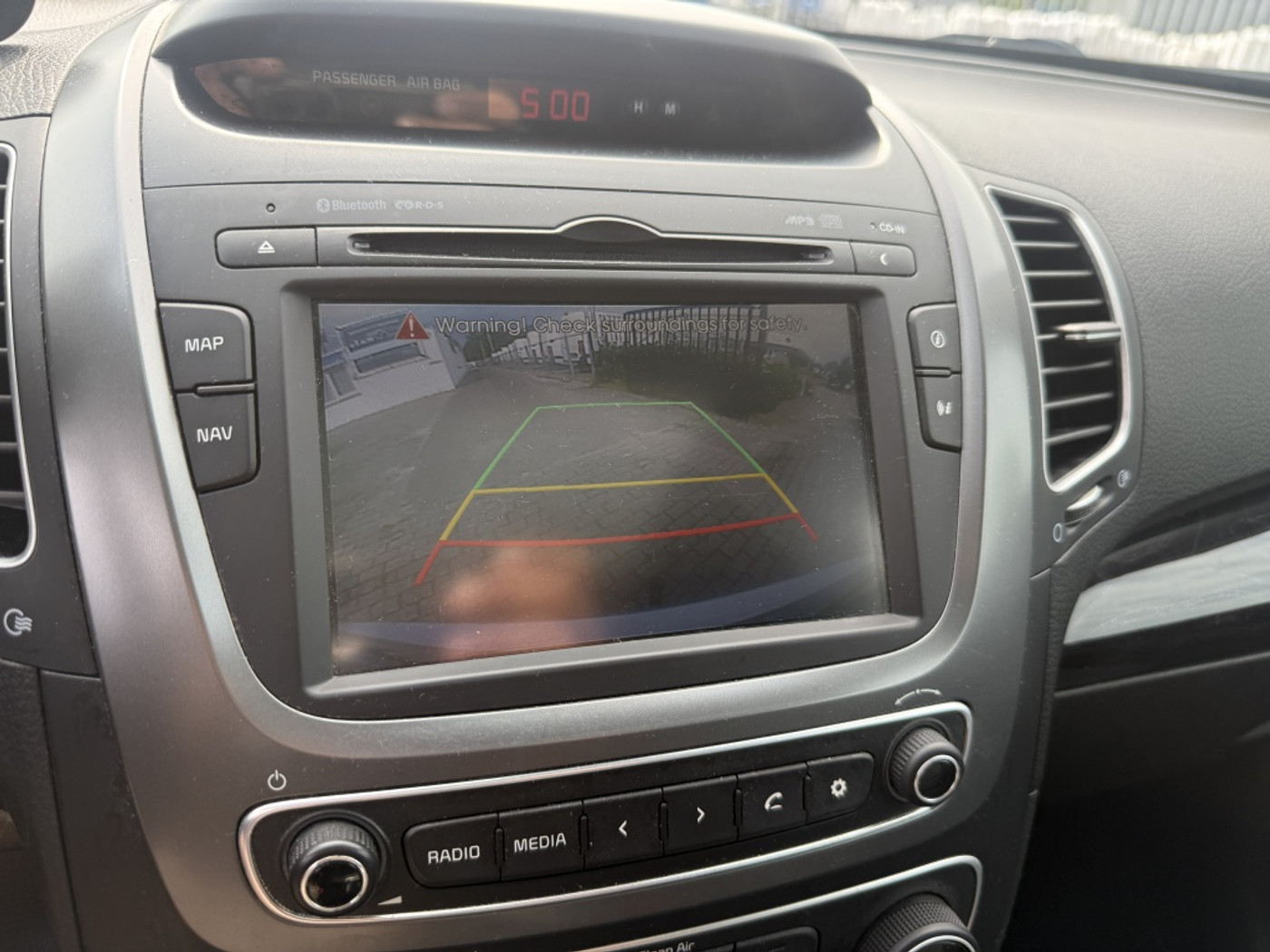 Foto van Kia Sorento