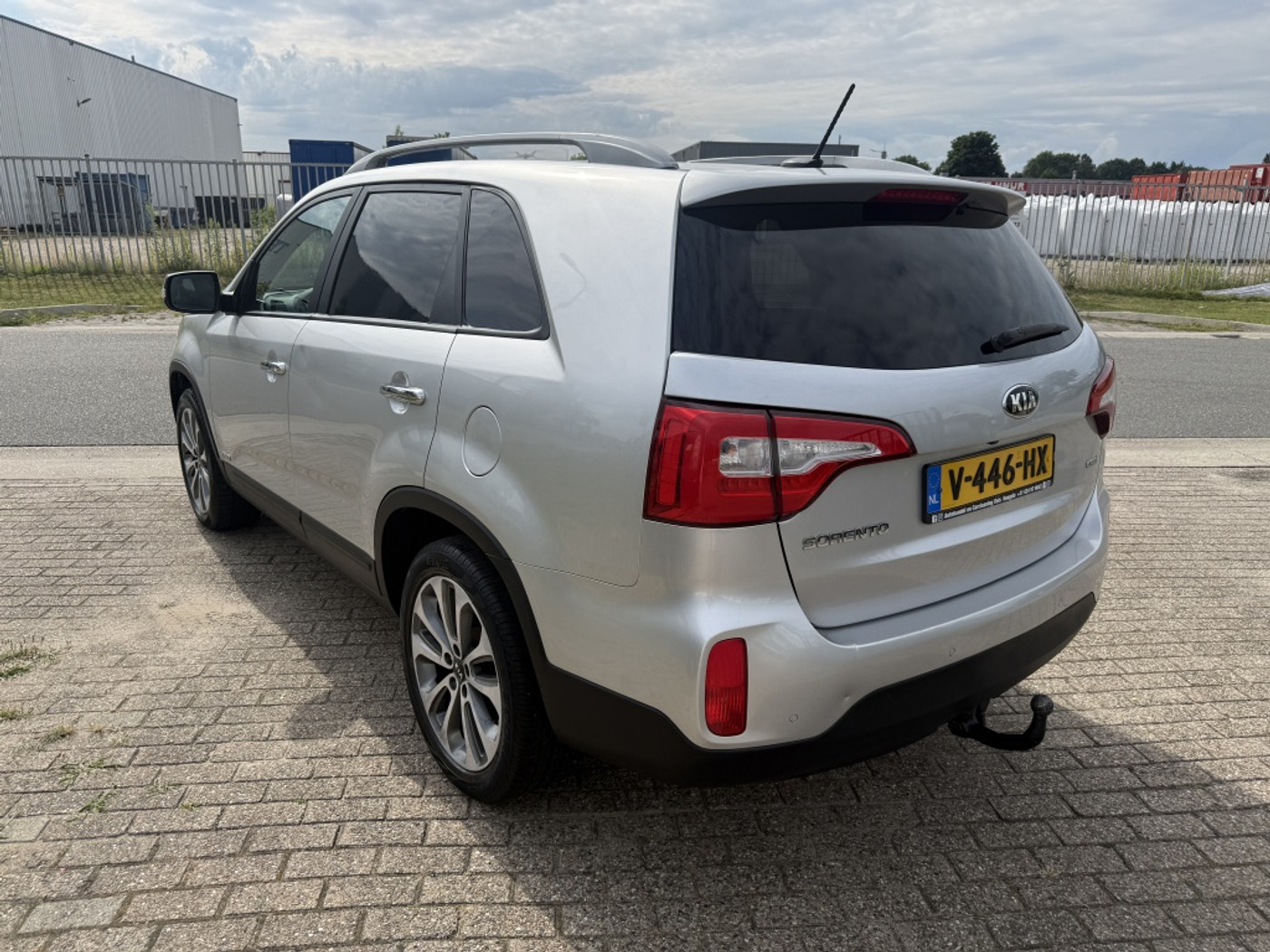 Foto van Kia Sorento