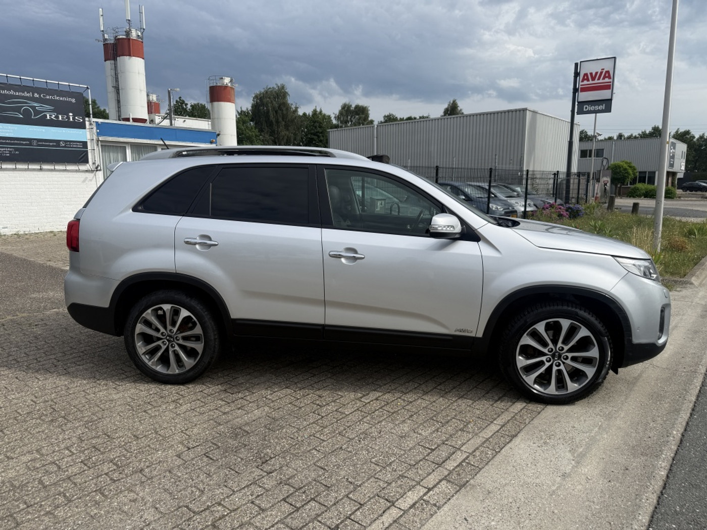 Foto van Kia Sorento