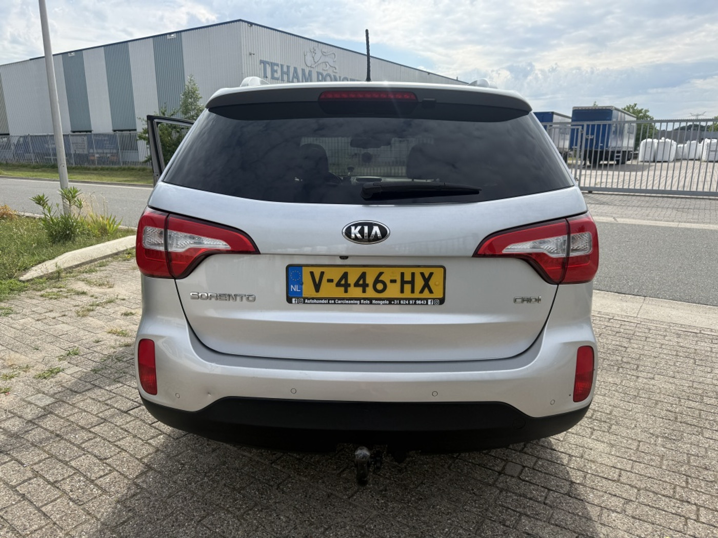 Foto van Kia Sorento
