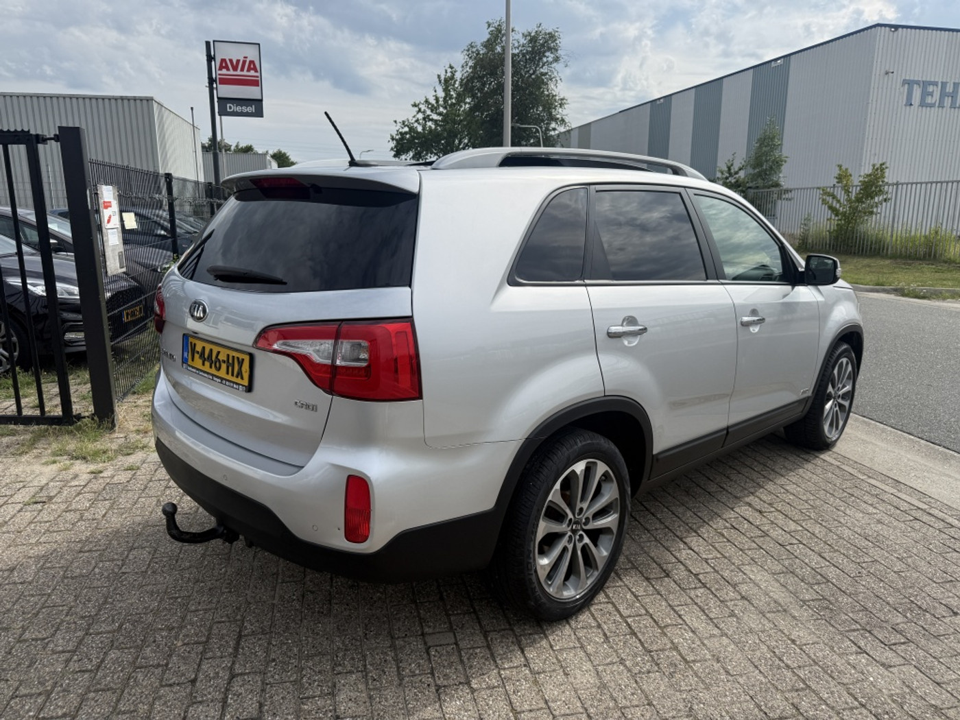 Foto van Kia Sorento