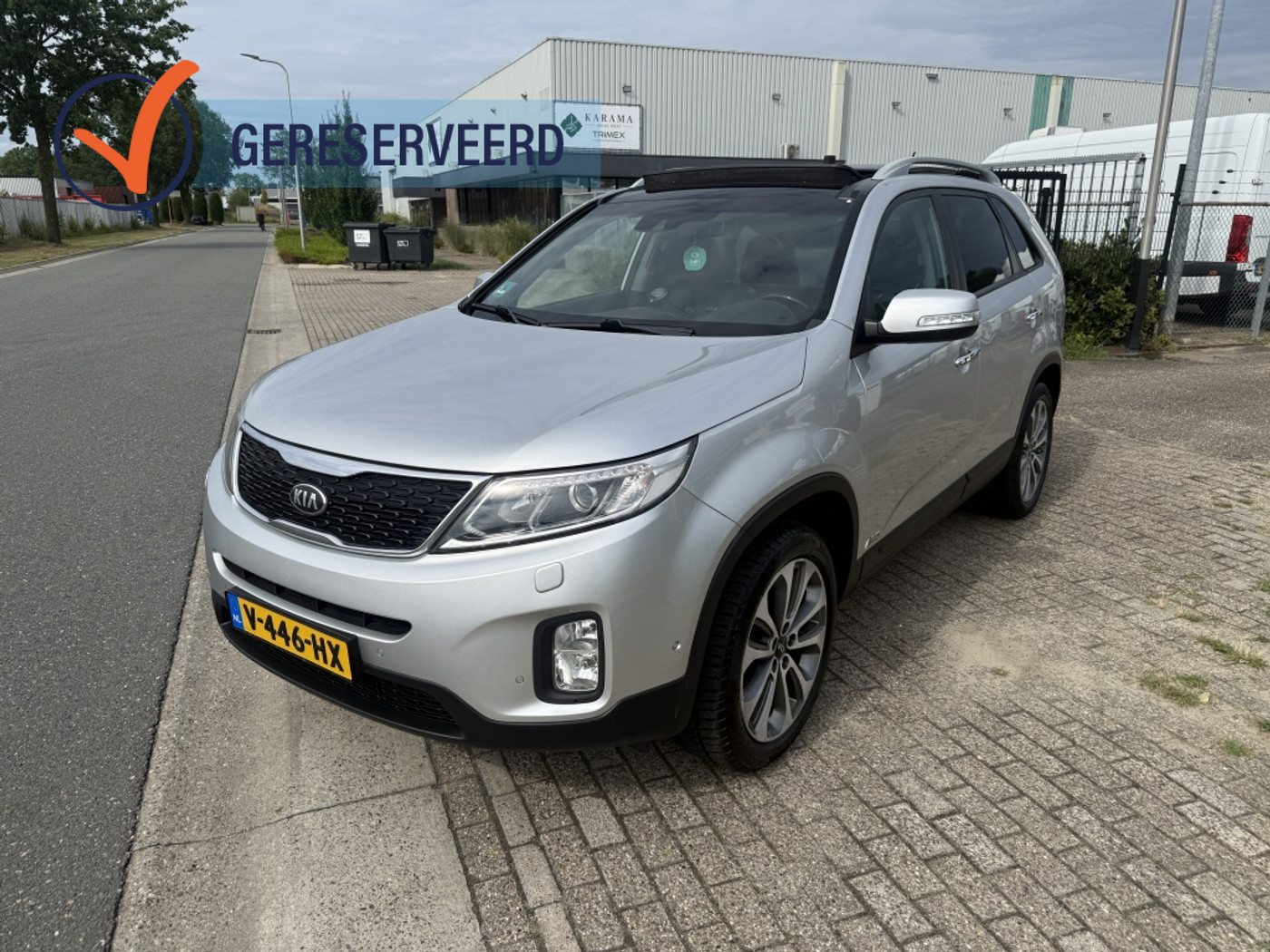 Kia Sorento KEYLESS 2015 - voorkant