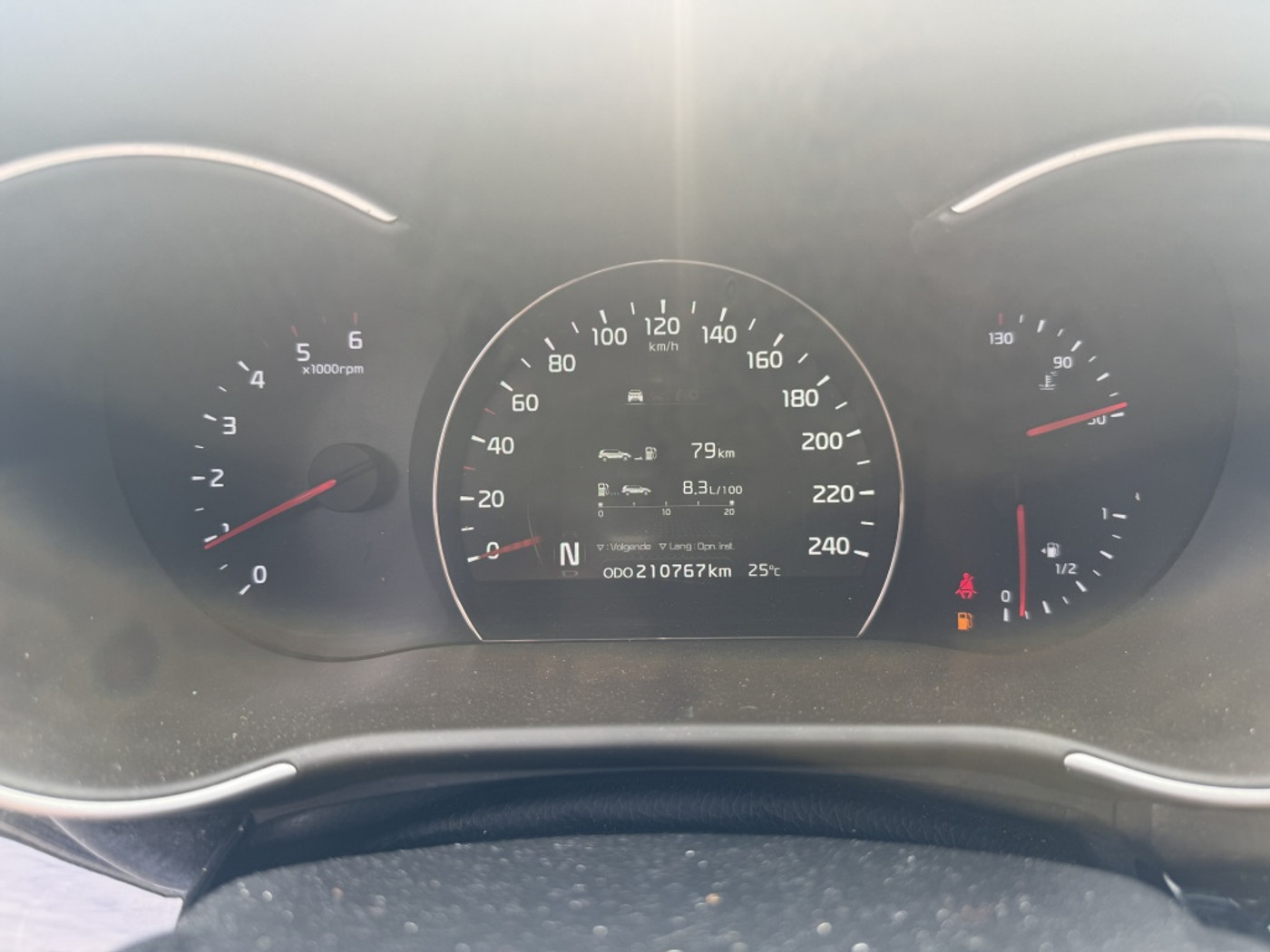 Foto van Kia Sorento