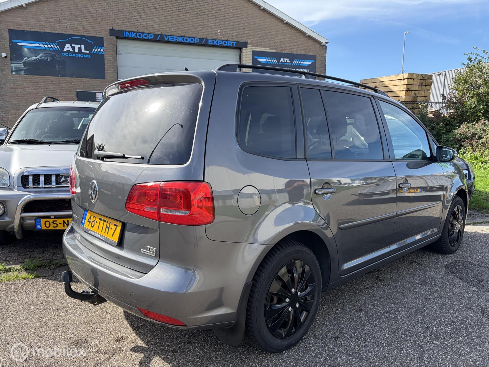 Foto van Volkswagen Touran