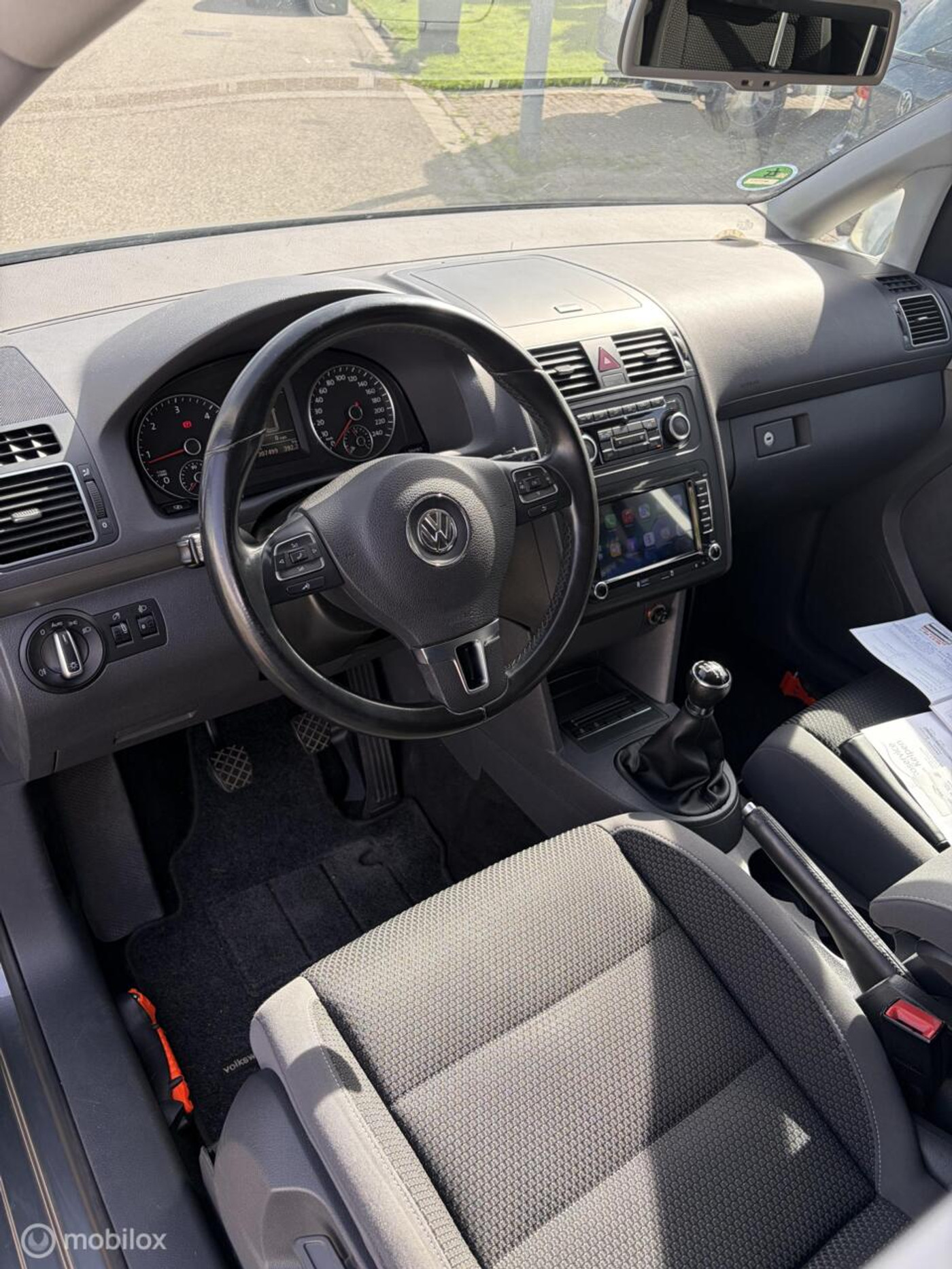Foto van Volkswagen Touran