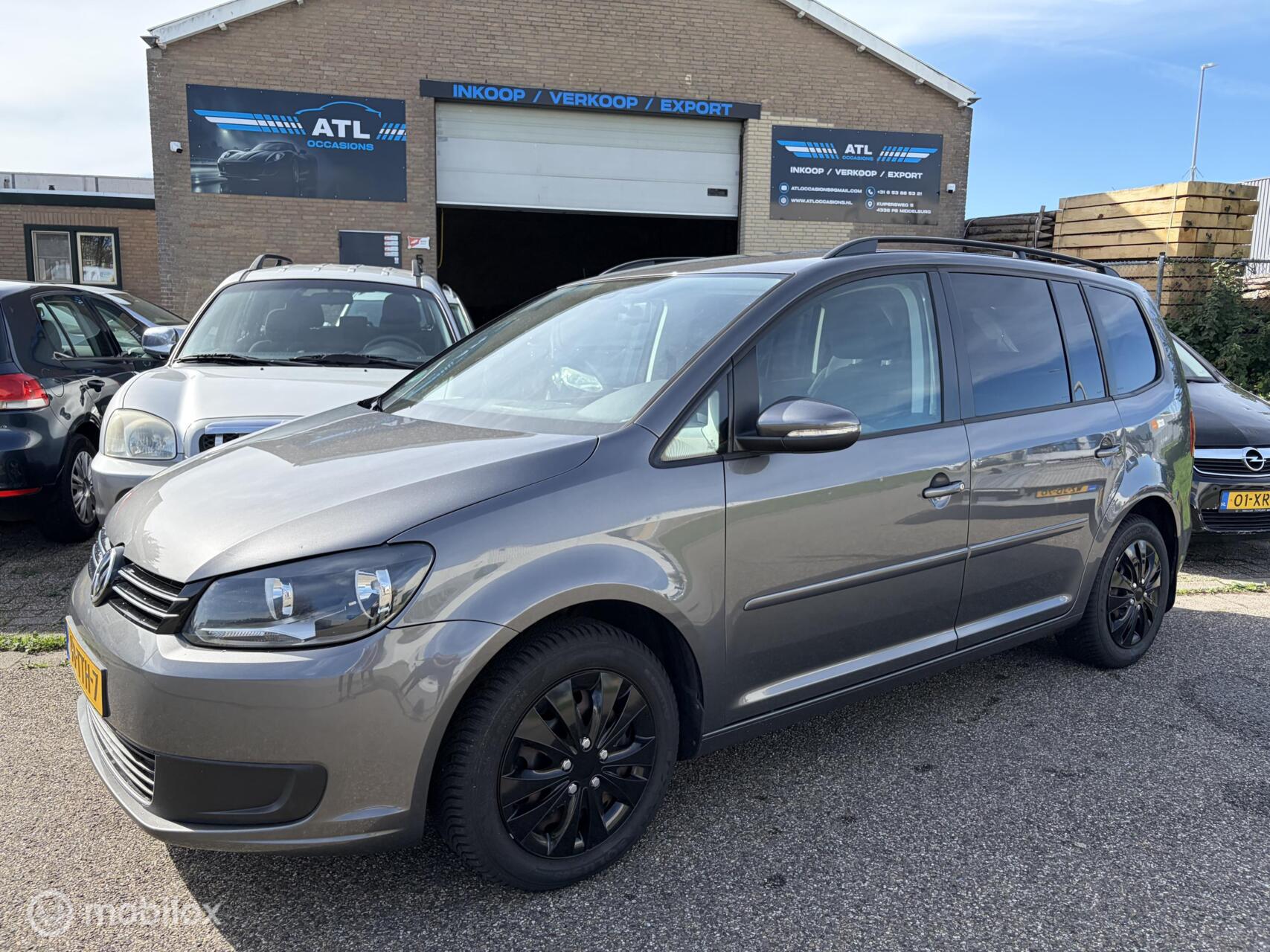 Foto van Volkswagen Touran