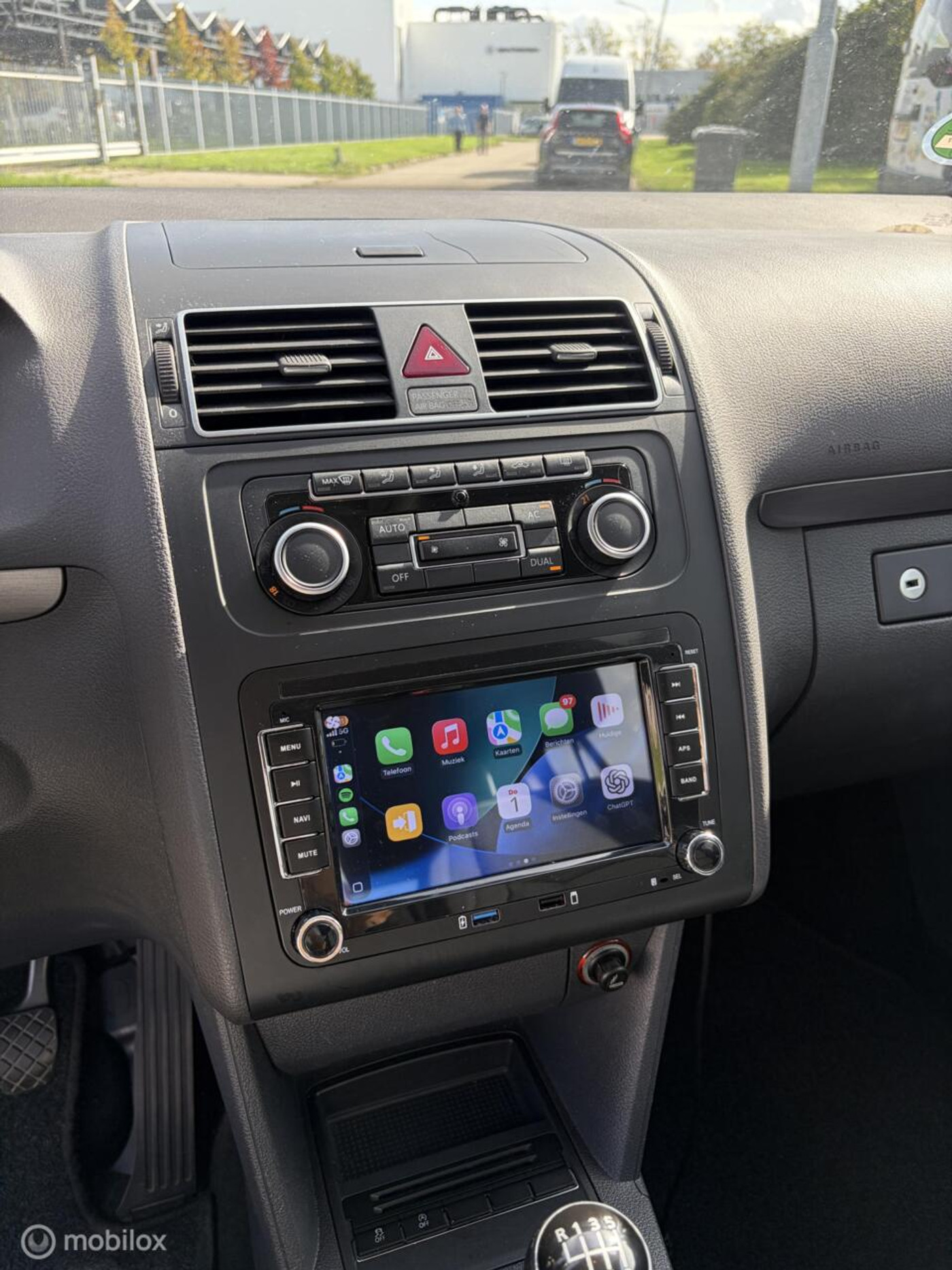 Foto van Volkswagen Touran