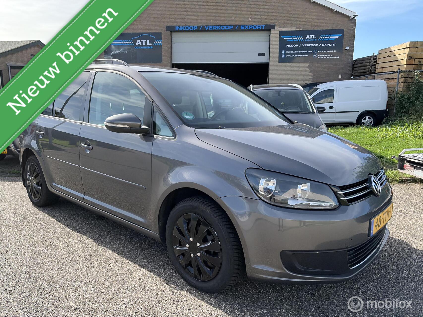 Foto van Volkswagen Touran