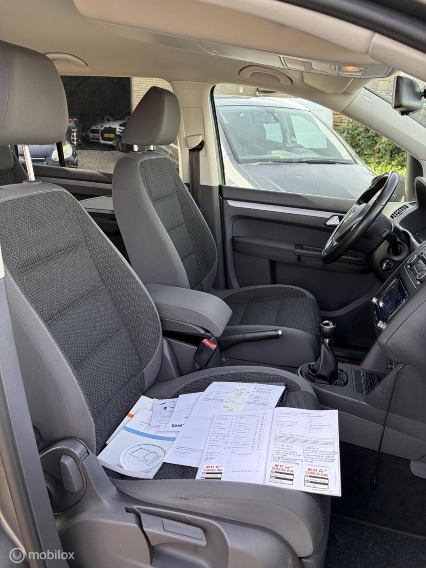 Foto van Volkswagen Touran