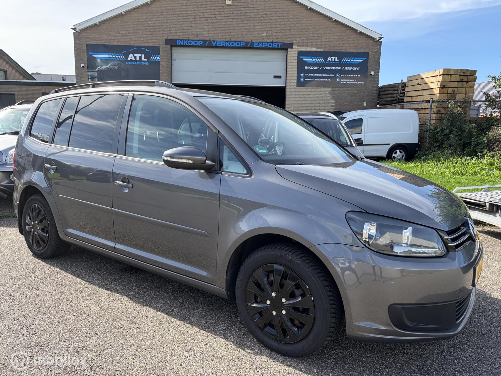 Foto van Volkswagen Touran