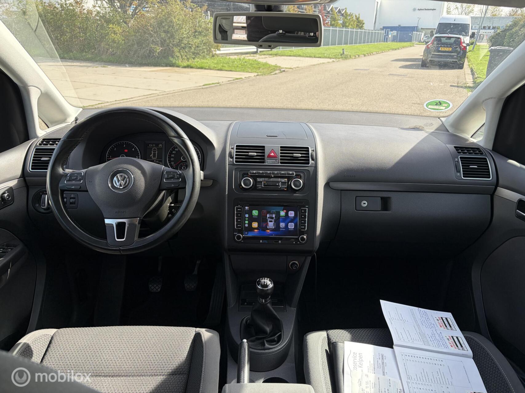 Foto van Volkswagen Touran