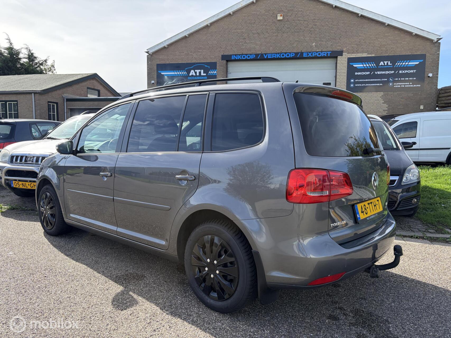 Foto van Volkswagen Touran