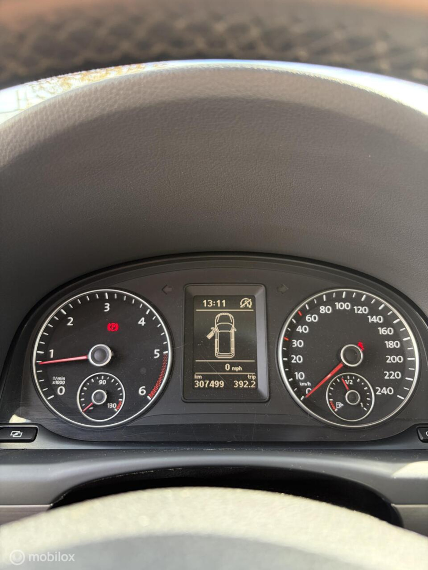 Foto van Volkswagen Touran