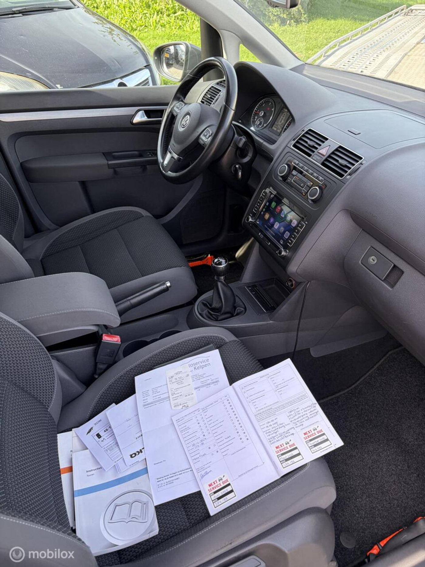 Foto van Volkswagen Touran