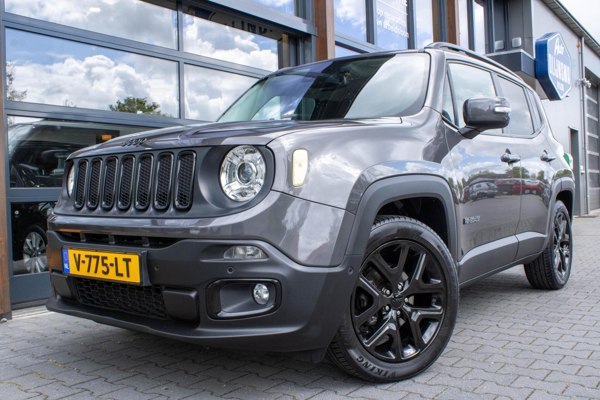 Foto van Jeep Renegade Van