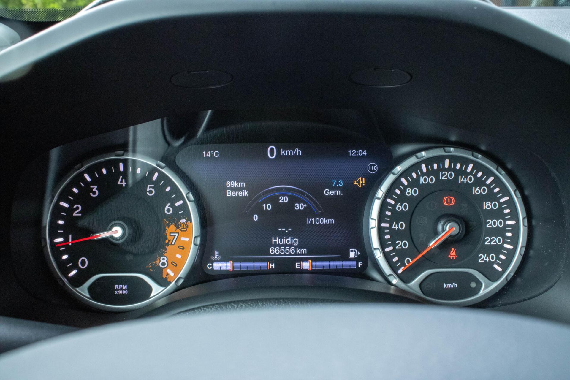 Foto van Jeep Renegade Van