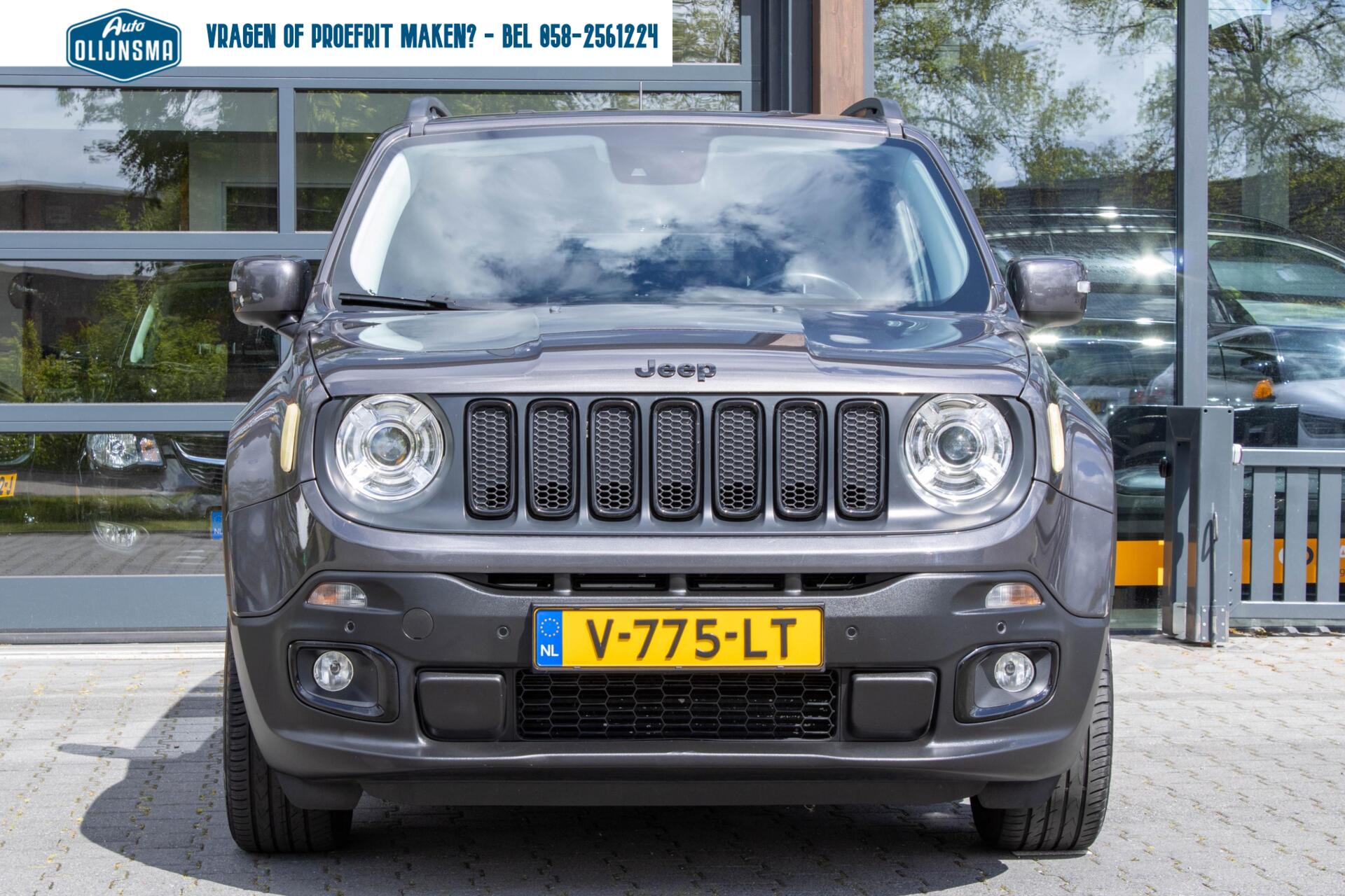 Foto van Jeep Renegade Van