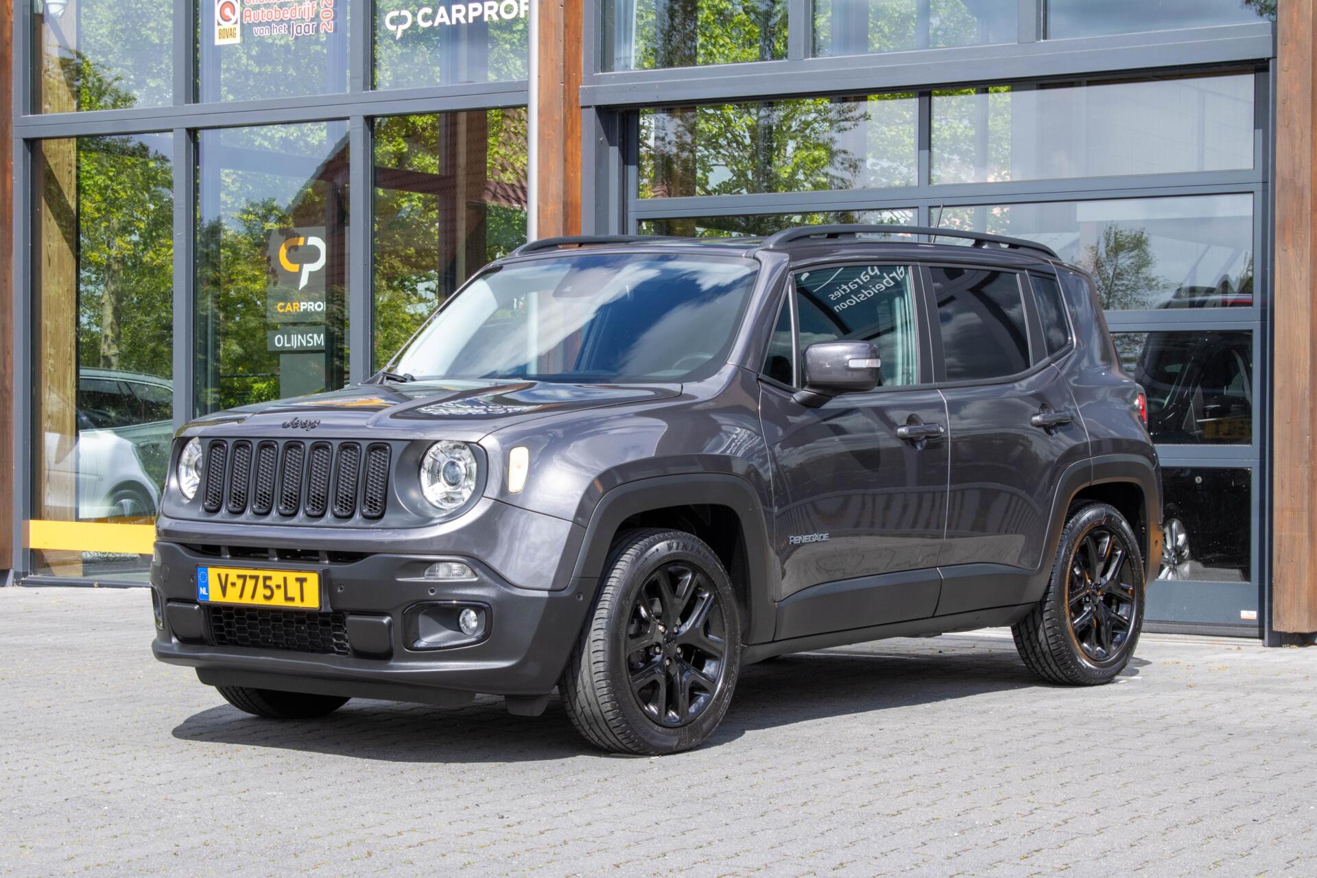 Foto van Jeep Renegade Van