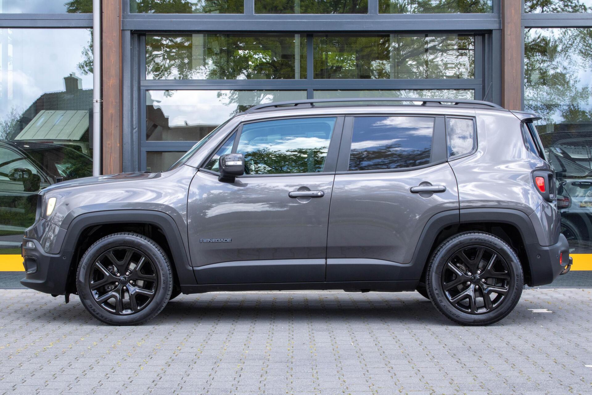 Foto van Jeep Renegade Van