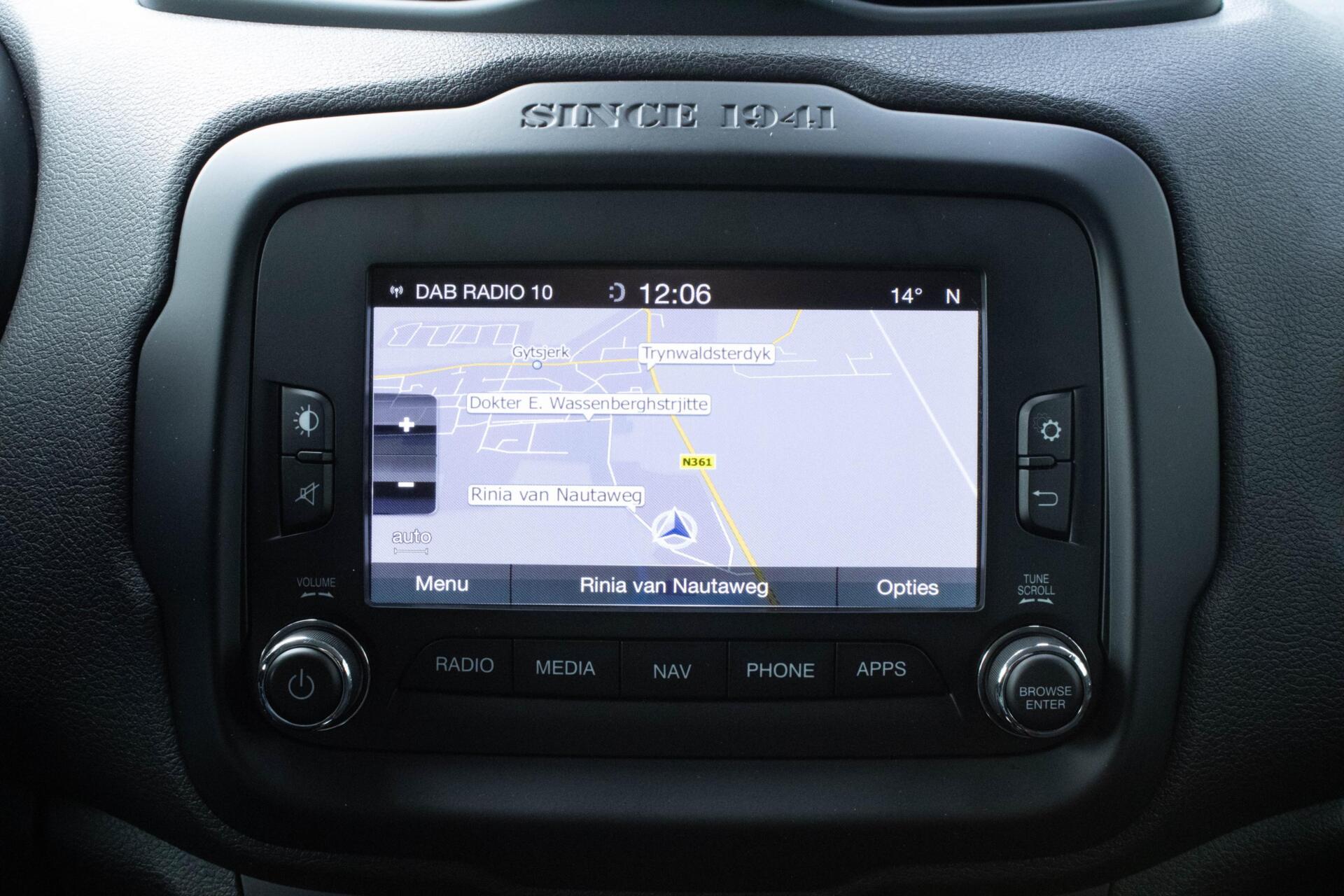 Foto van Jeep Renegade Van