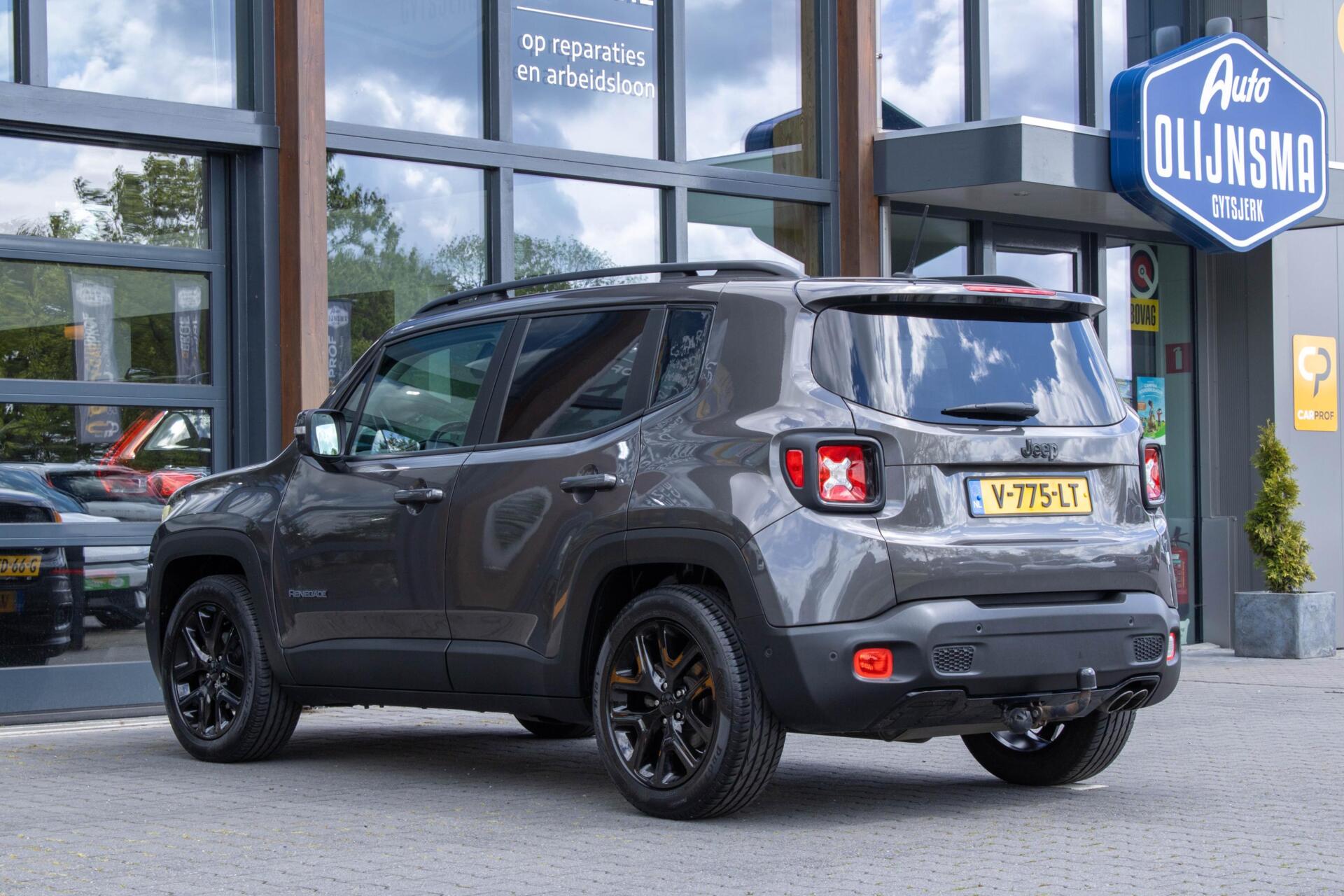 Foto van Jeep Renegade Van