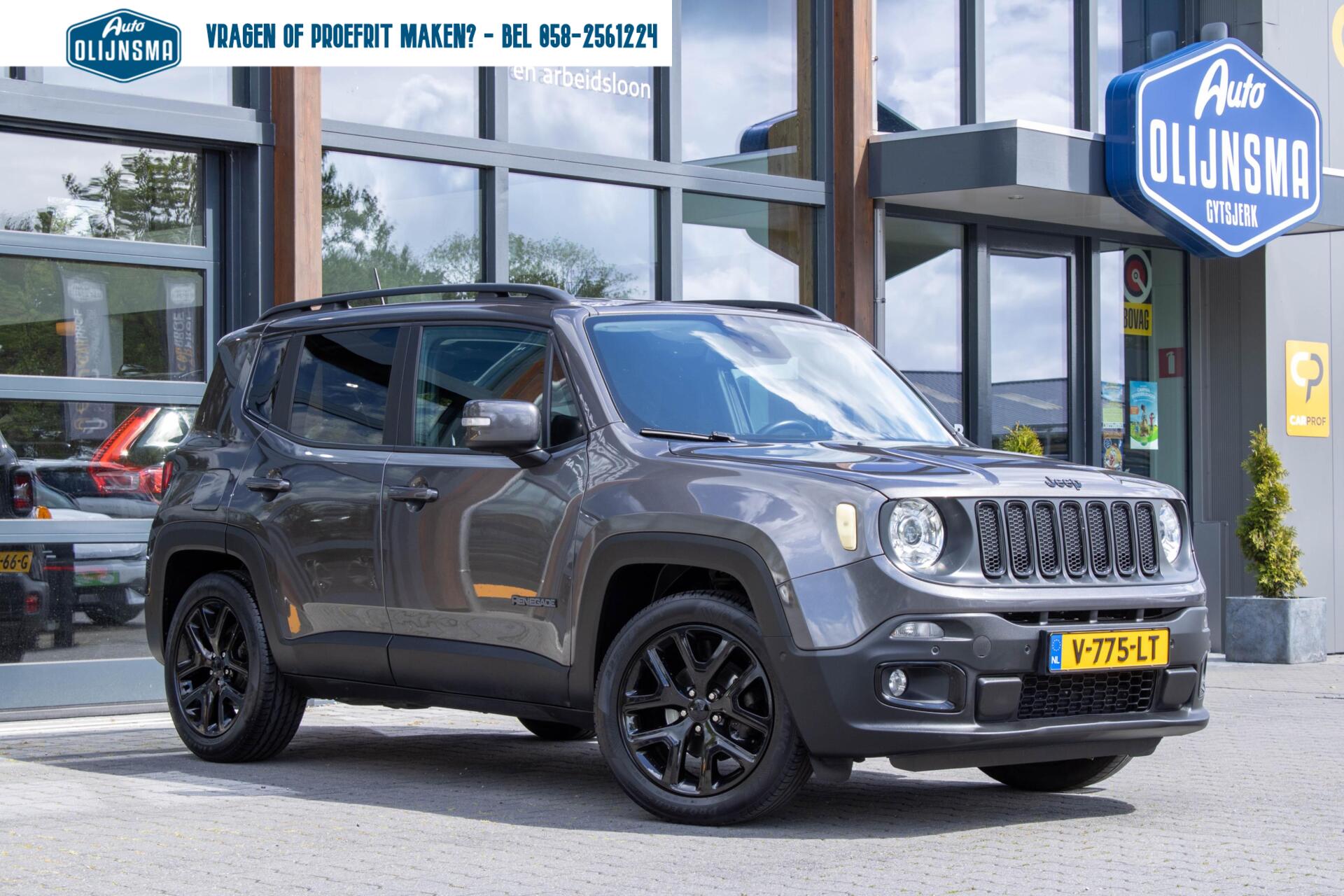 Jeep Renegade Van 1.4 MultiAir Limited|EX BTW|Parkeersenoren|Navi| 2018 - voorkant