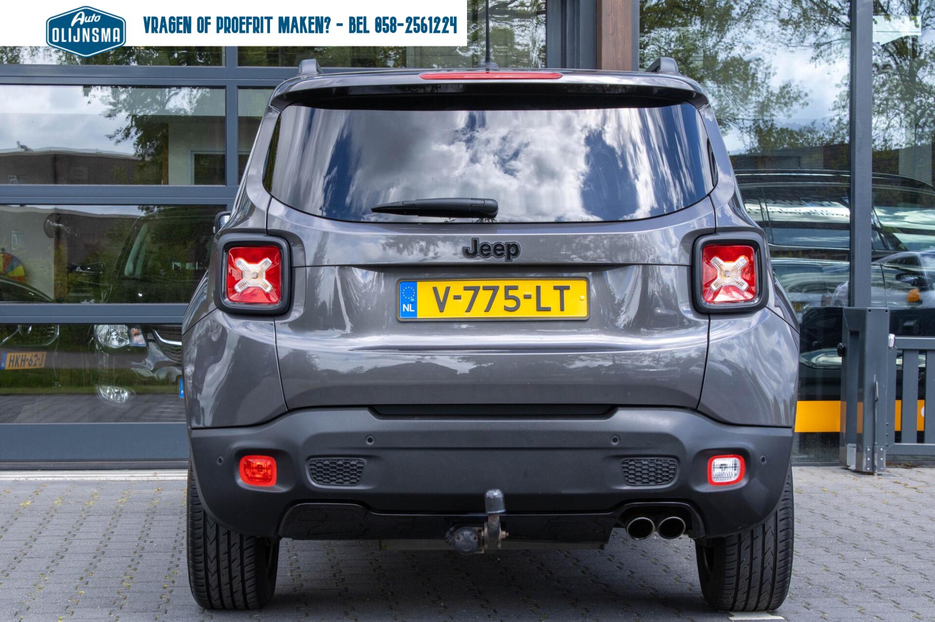 Foto van Jeep Renegade Van