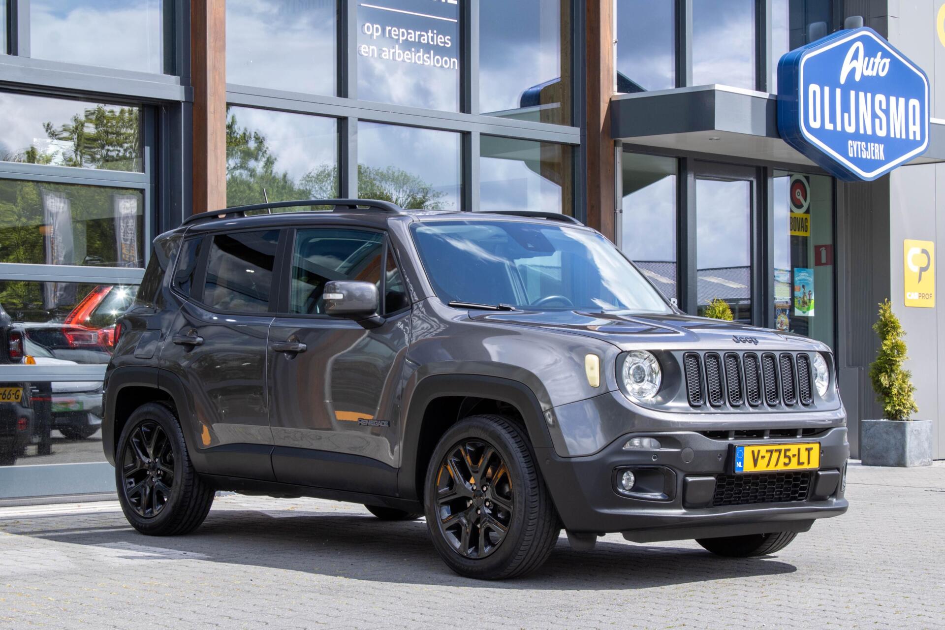 Foto van Jeep Renegade Van