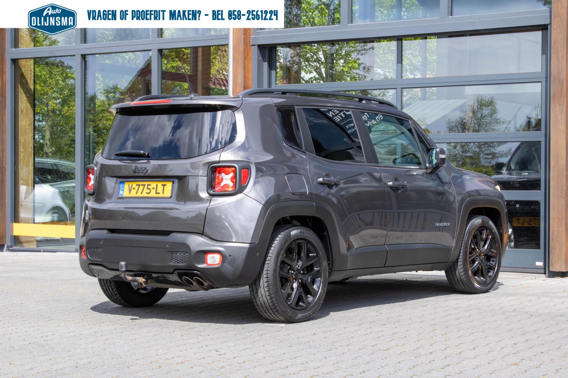 Foto van Jeep Renegade Van
