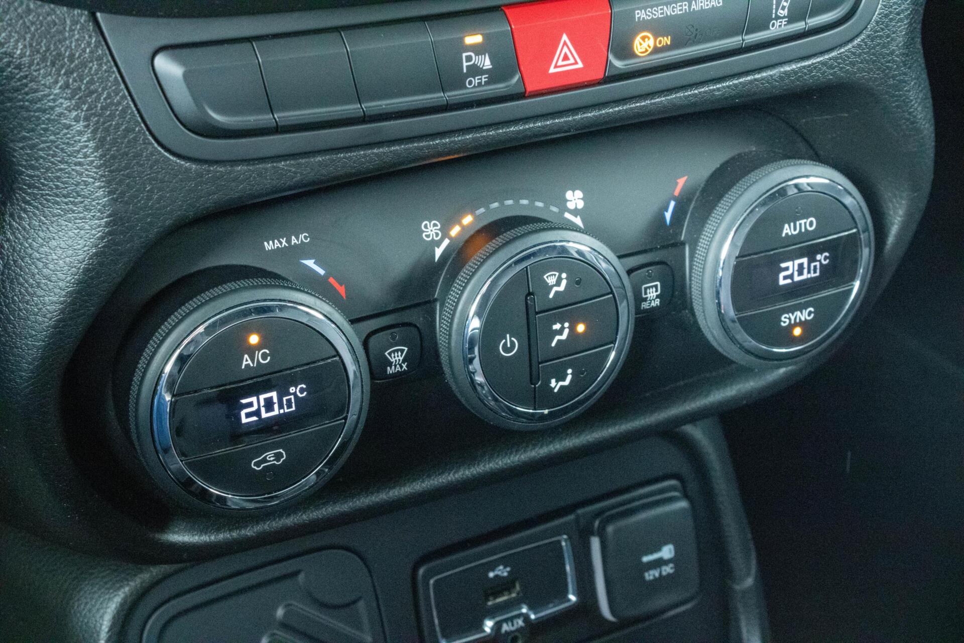 Foto van Jeep Renegade Van