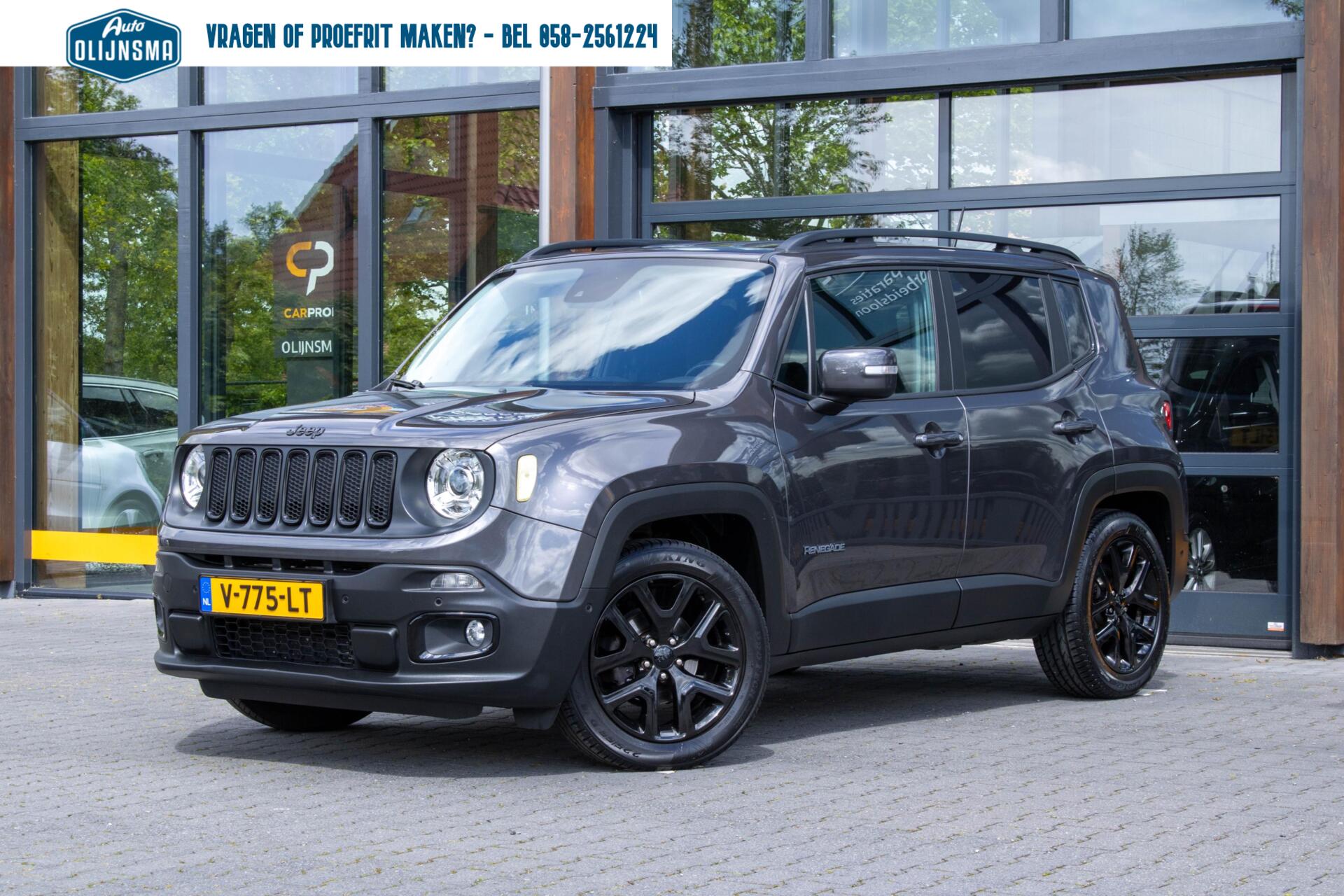 Foto van Jeep Renegade Van