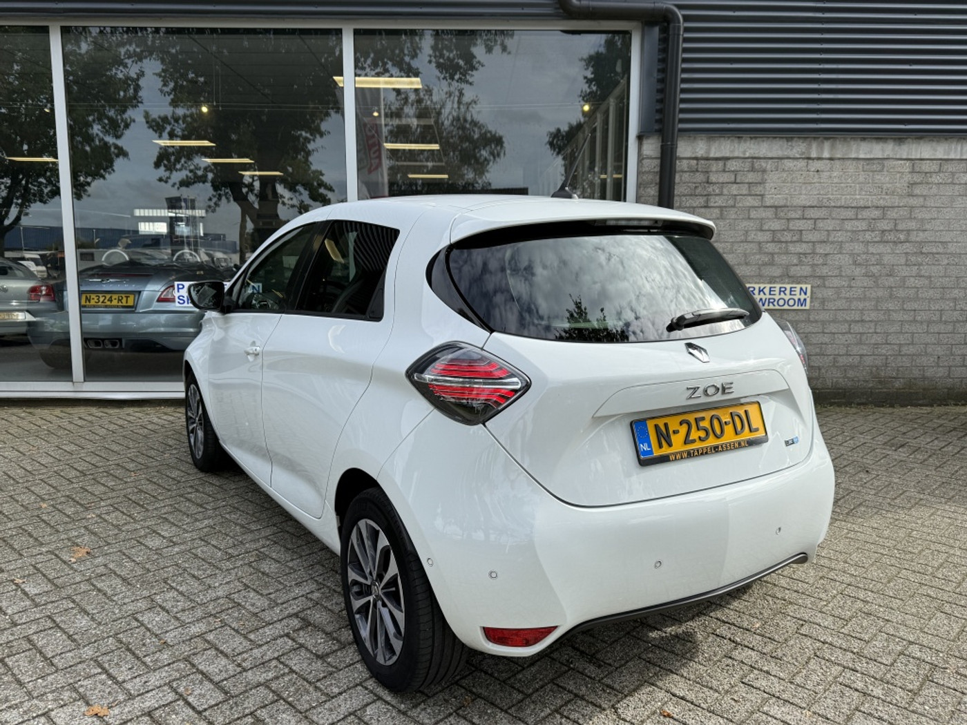 Foto van Renault Zoe