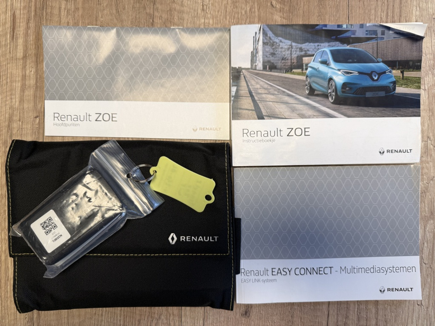 Foto van Renault Zoe