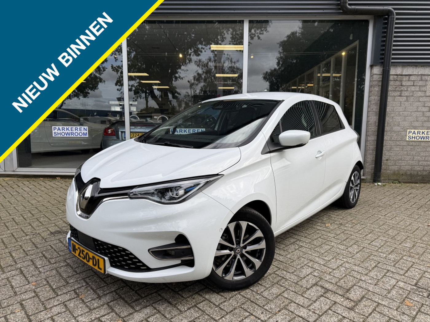 Renault Zoe R135 Intens 52 SOH 94 Pack Winter/Camera/Warmtepomp 2021 - voorkant