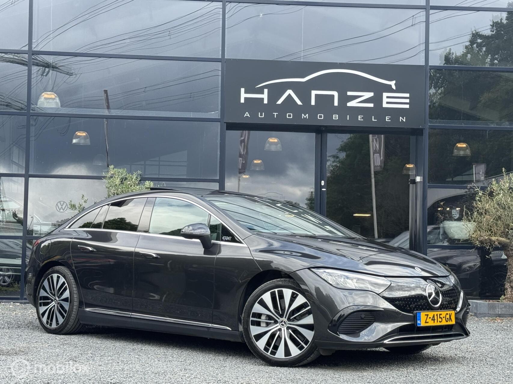 Foto van Mercedes-Benz Eqe 300