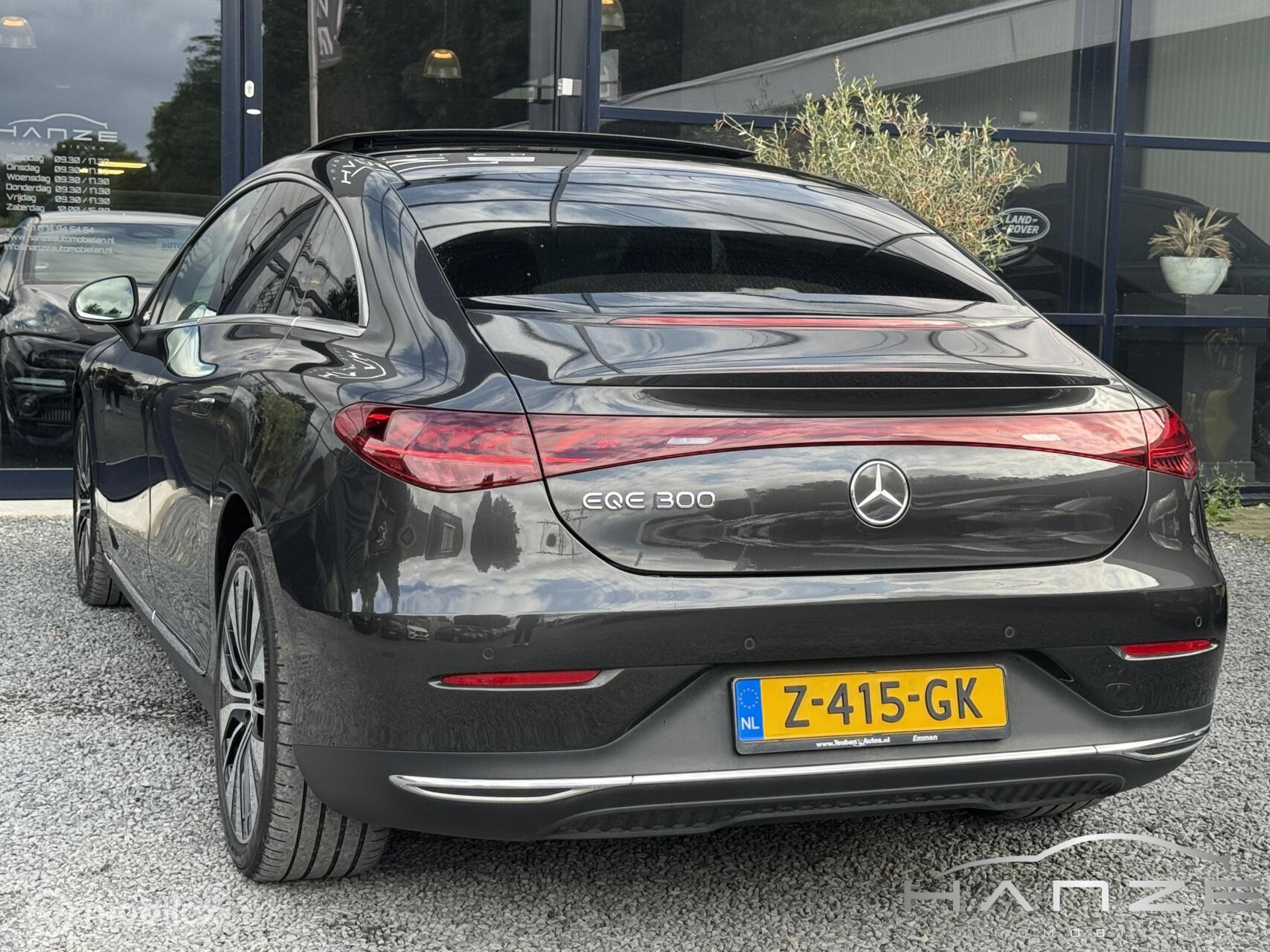 Foto van Mercedes-Benz Eqe 300