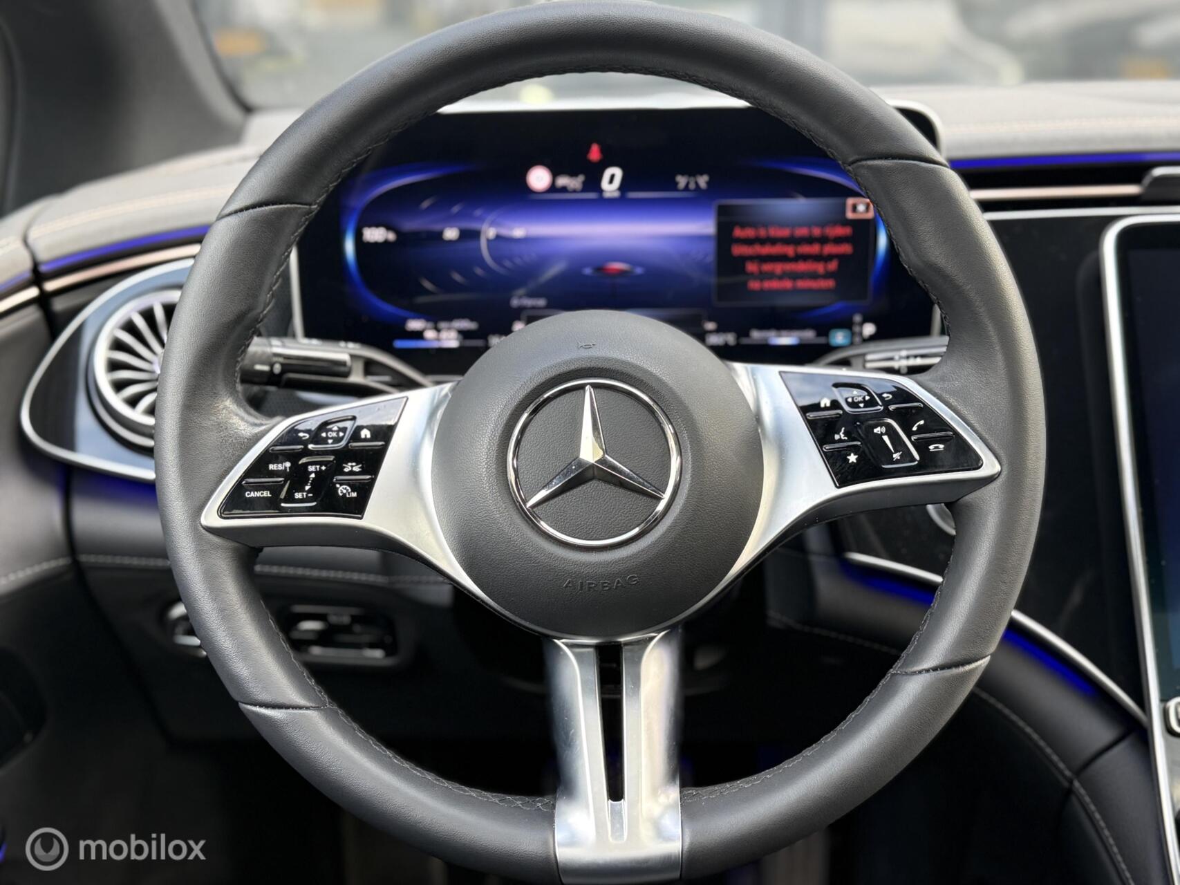Foto van Mercedes-Benz Eqe 300