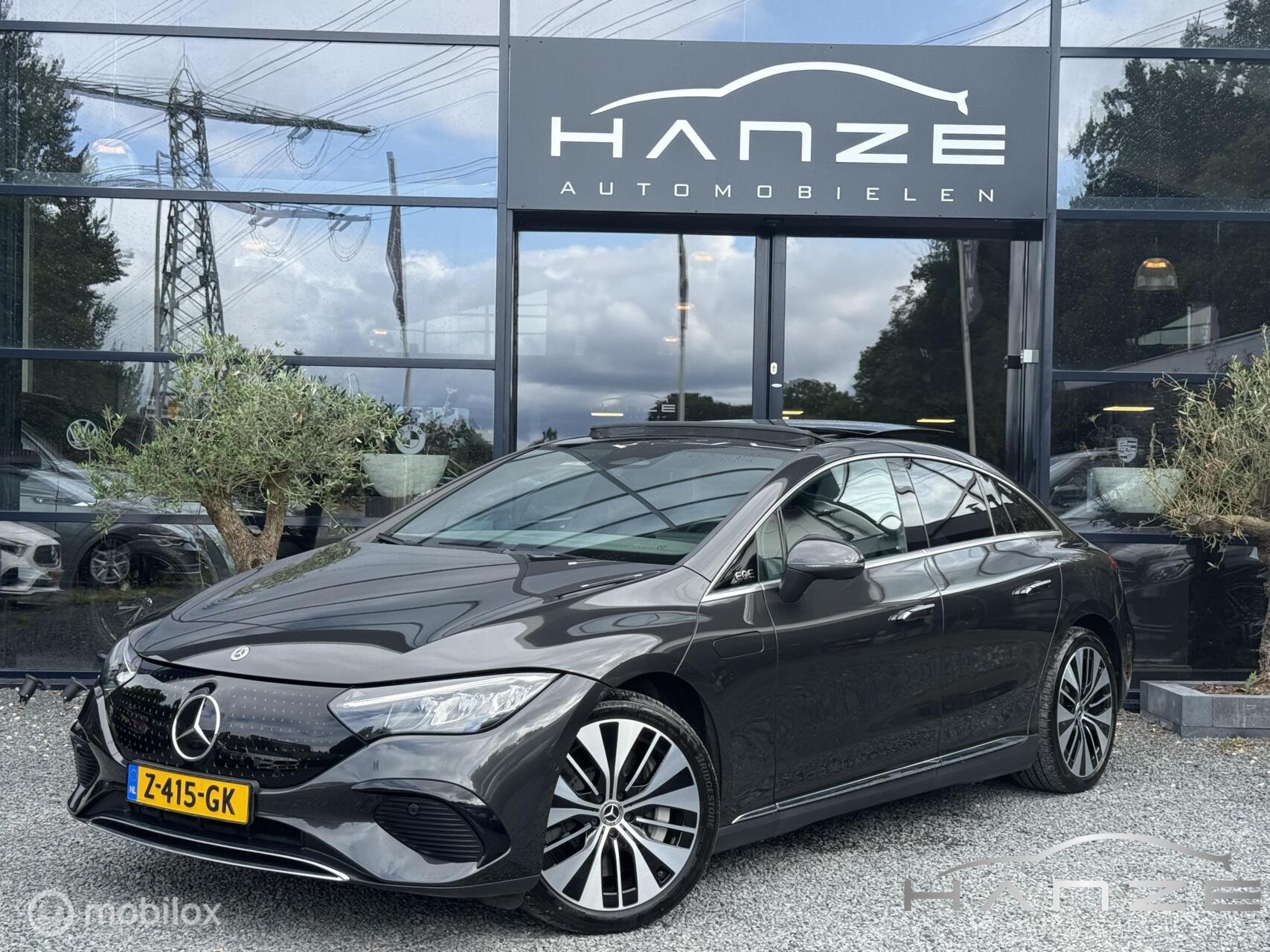 Mercedes-Benz Eqe 300 300 Business Edition 89 kWh|Pano|NAP|Top Staat! 2024 - voorkant