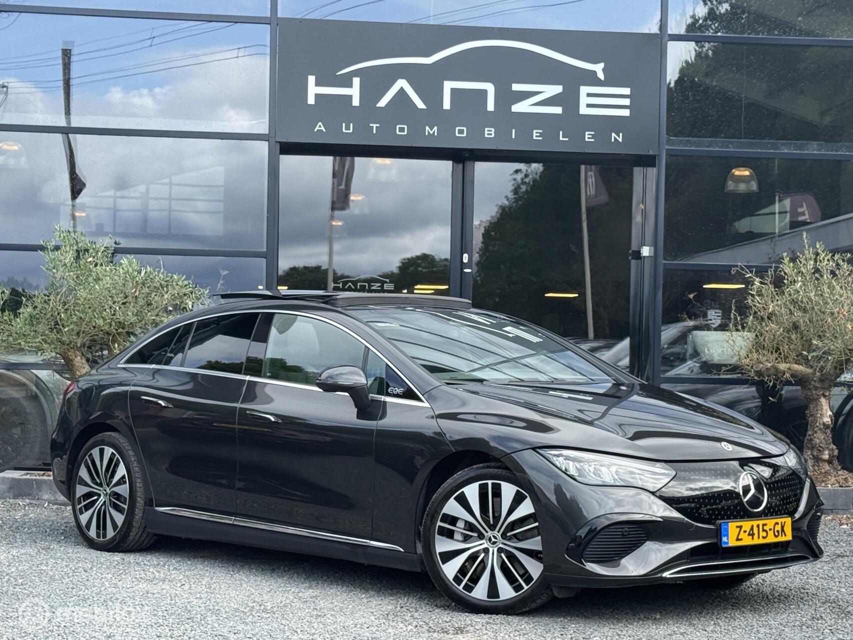 Foto van Mercedes-Benz Eqe 300