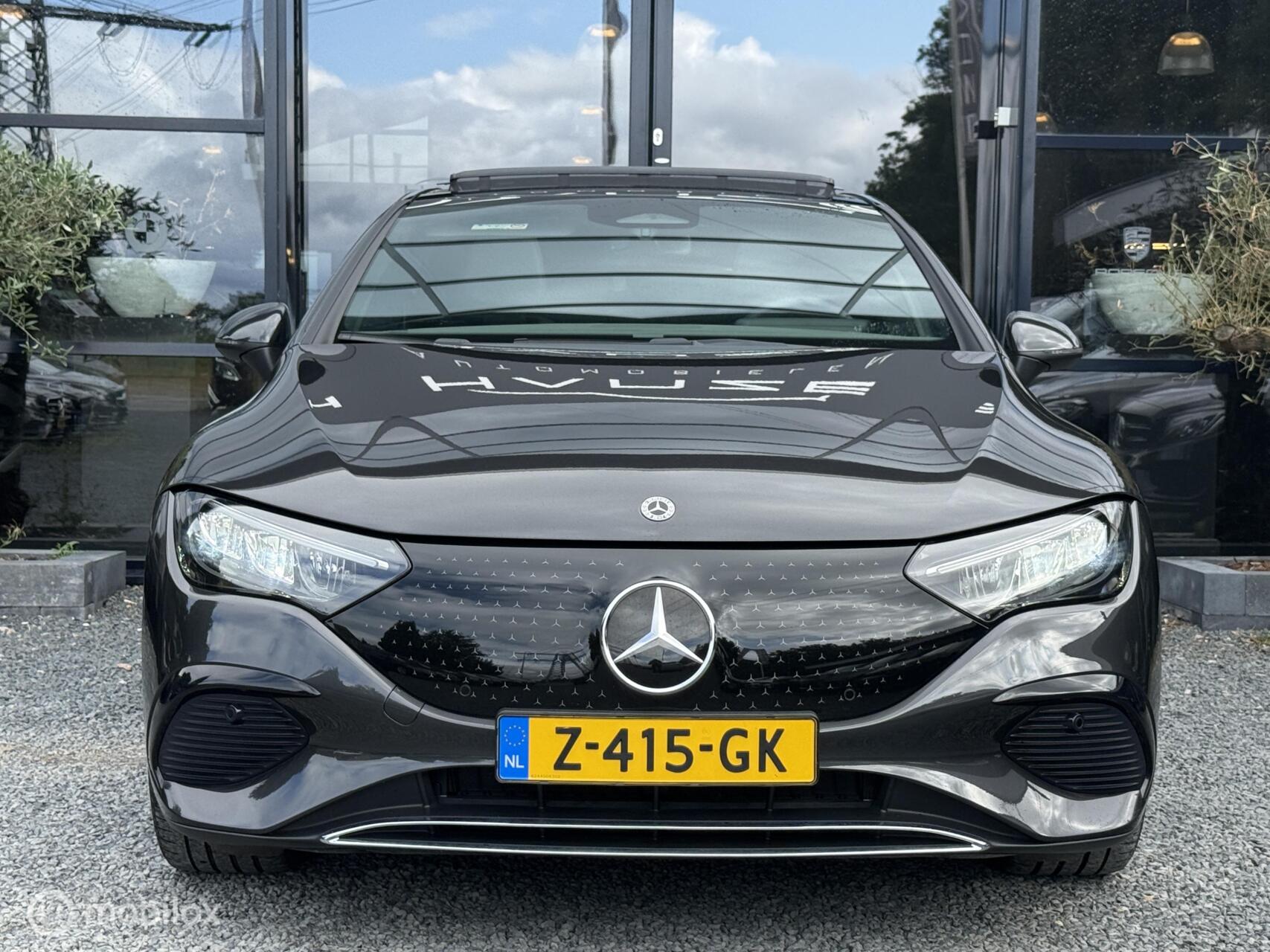 Foto van Mercedes-Benz Eqe 300