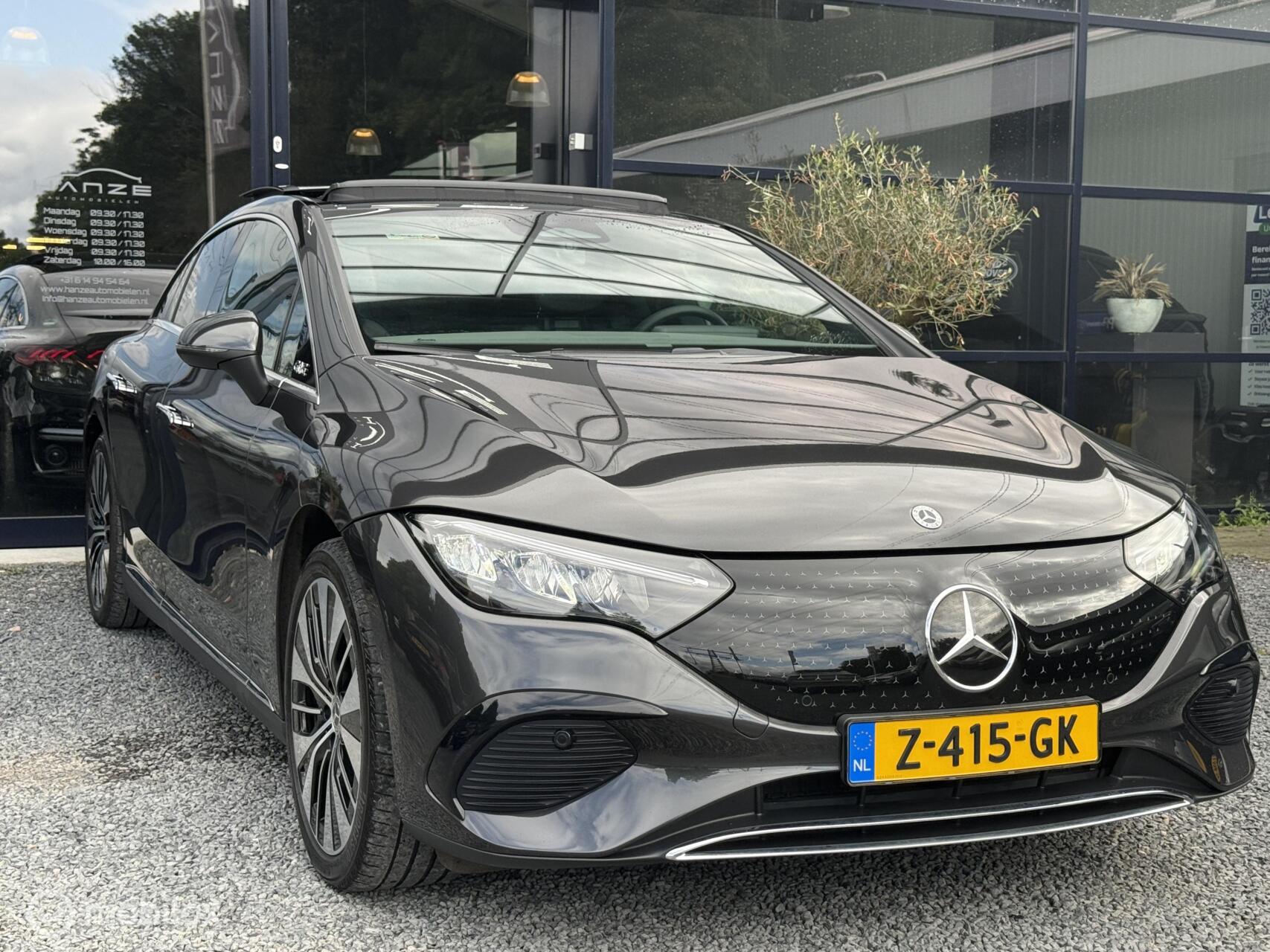 Foto van Mercedes-Benz Eqe 300