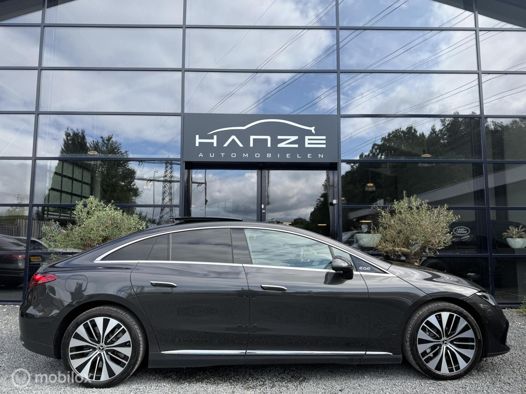 Foto van Mercedes-Benz Eqe 300