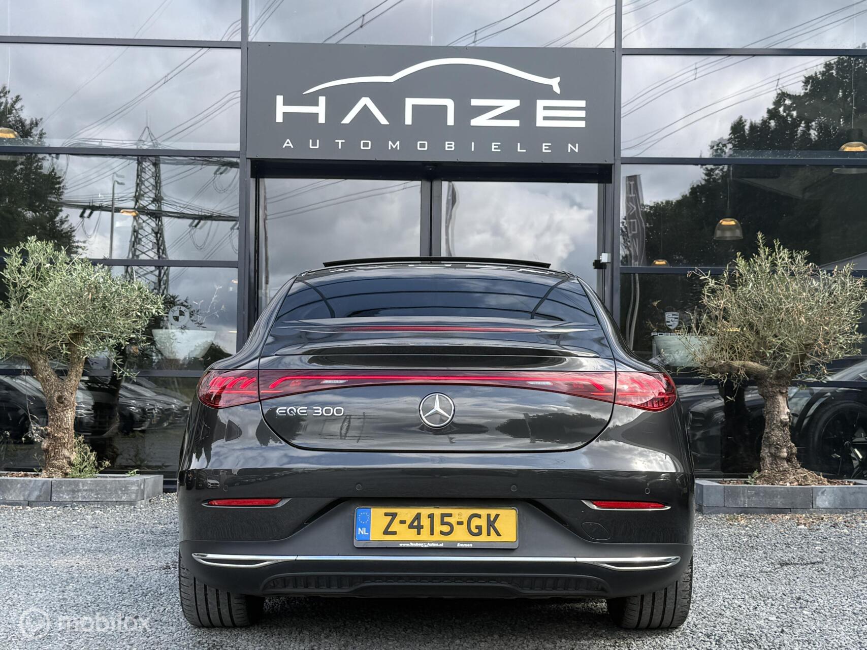 Foto van Mercedes-Benz Eqe 300