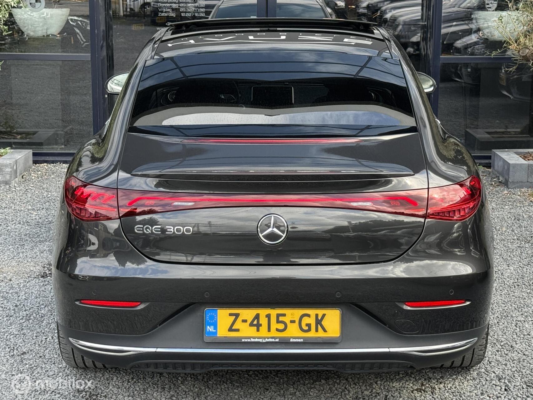 Foto van Mercedes-Benz Eqe 300