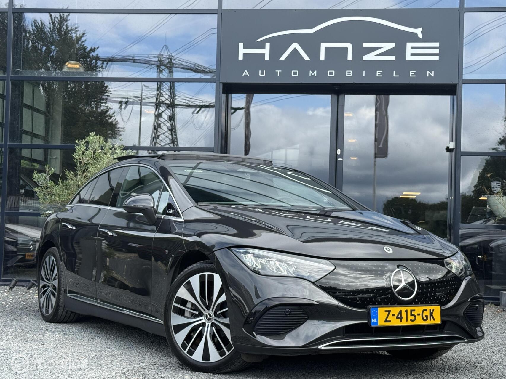 Foto van Mercedes-Benz Eqe 300