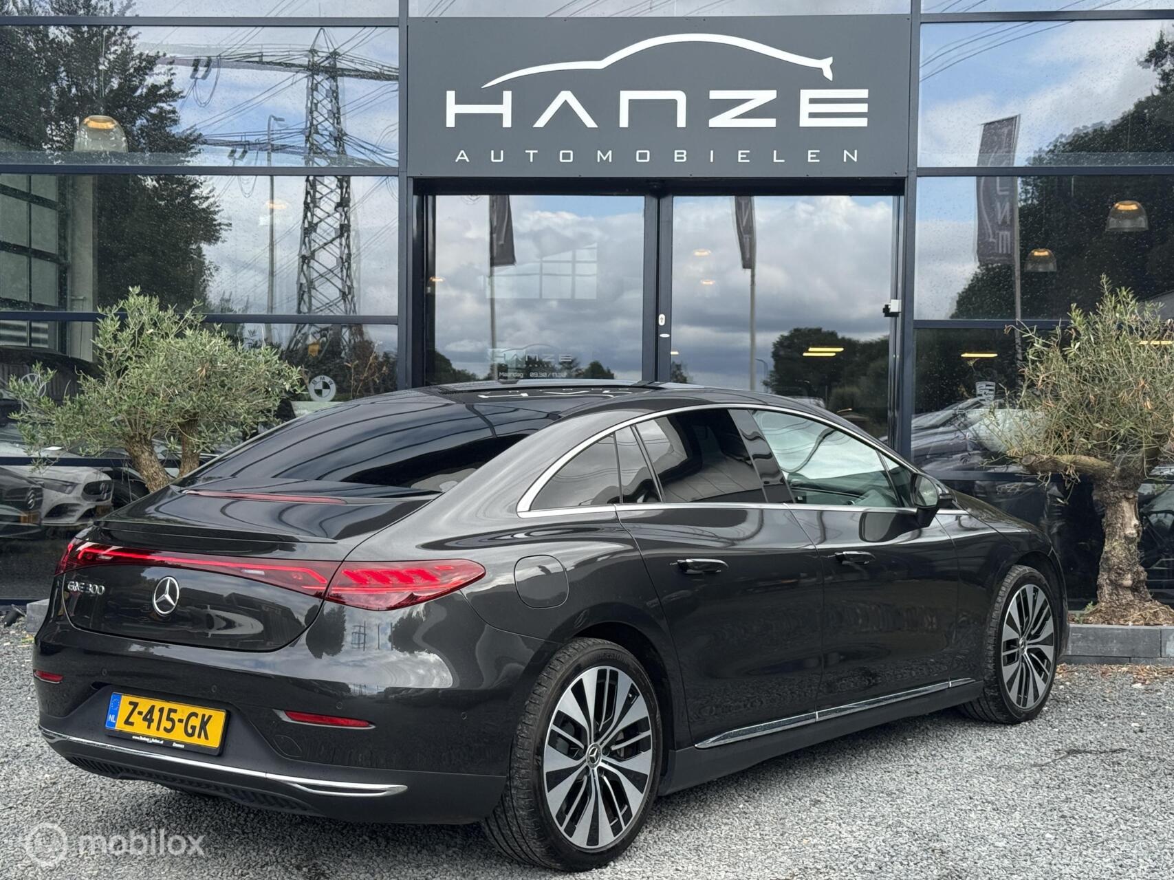 Foto van Mercedes-Benz Eqe 300