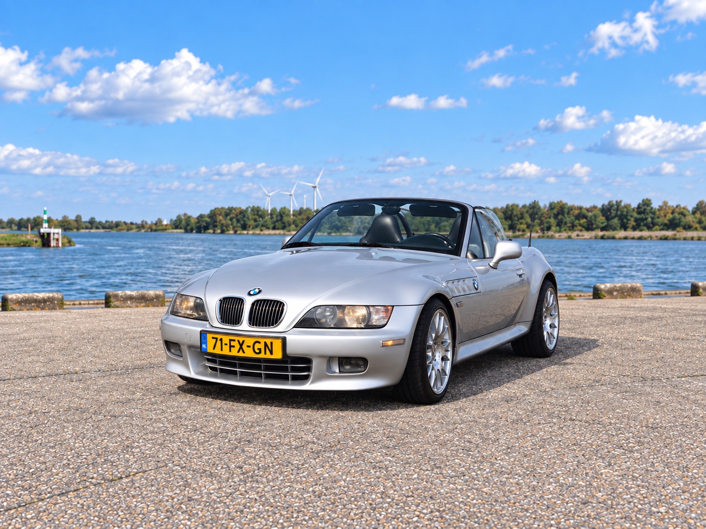 BMW Z3 Roadster 3.0i 2000 - voorkant