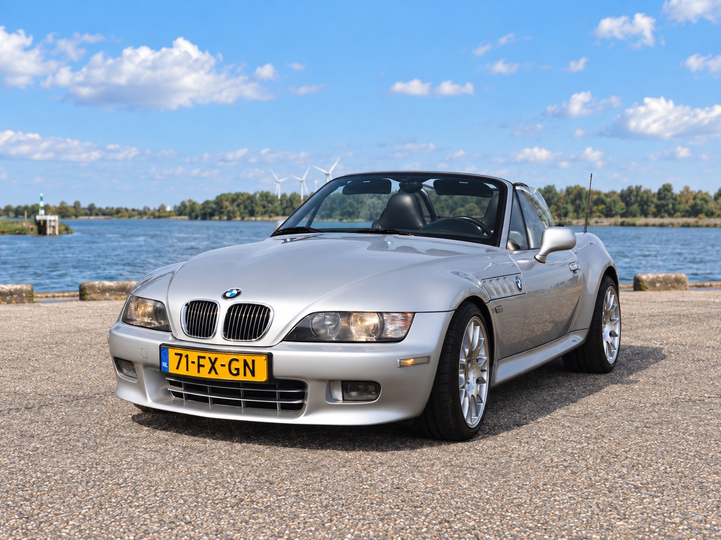 Foto van BMW Z3 Roadster